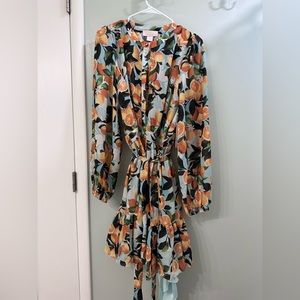 Rachel Parcell Dress, Lemon Print